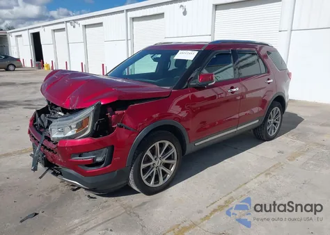 2017 Ford Explorer Limited из США, поврежденный, VIN 1FM5K8F87HGA79550